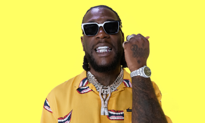 Burna Boy proclaims, "I don't follow anyone who does Instagram giveaways."